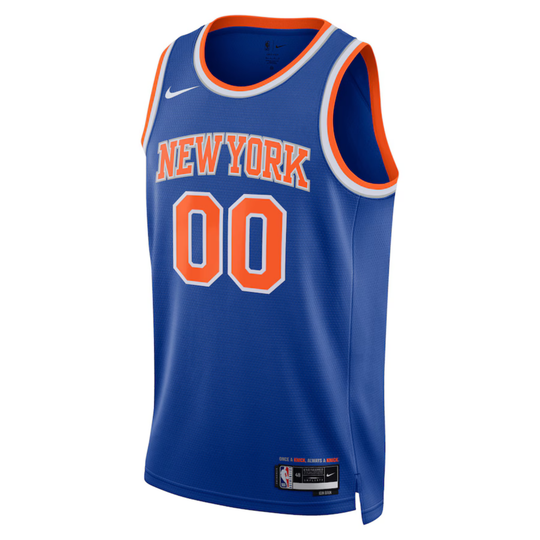 New York 2024-2025 Blue Jersey