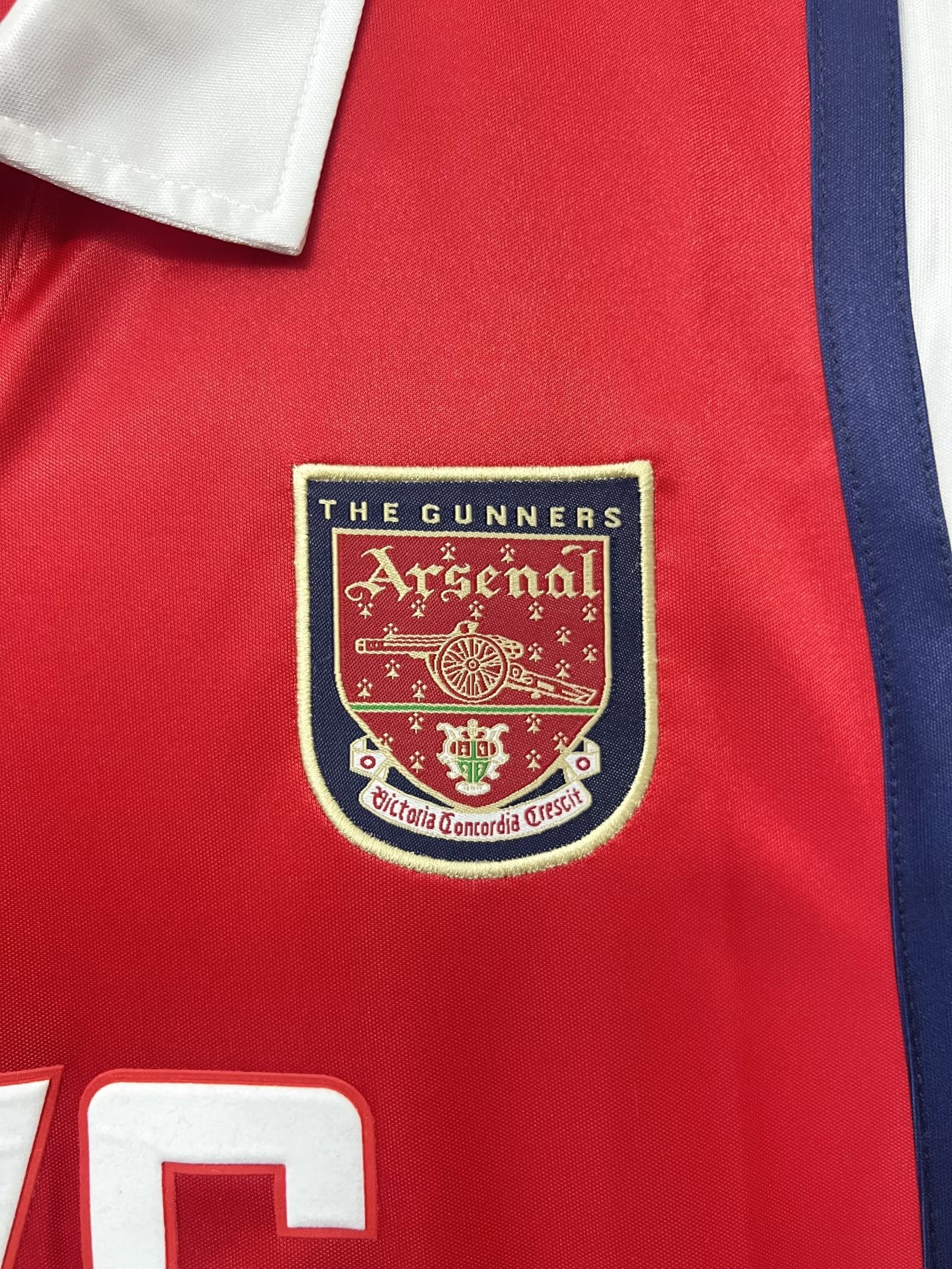 ARSENAL 98/99 Home Jersey-Long Sleeve