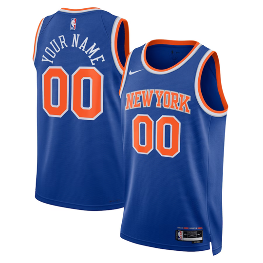 New York 2024-2025 Blue Jersey