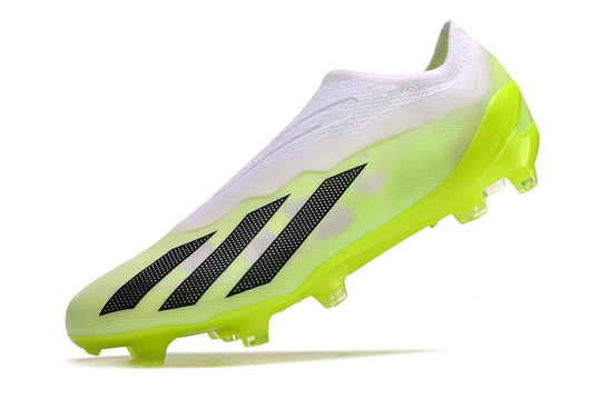 X CRAZYFAST INJECTION.1 LACELESS FG Cloud White / Core Black / Lucid Lemon