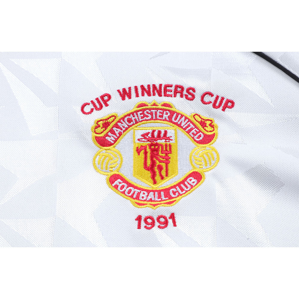 Manchester United 1990-1992  Away Long-Sleeve Jersey