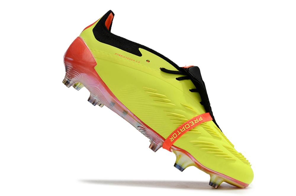 PREDATOR FOLD-OVER TONGUE ELITE FG - SOLAR YELLOW/SOLAR RED