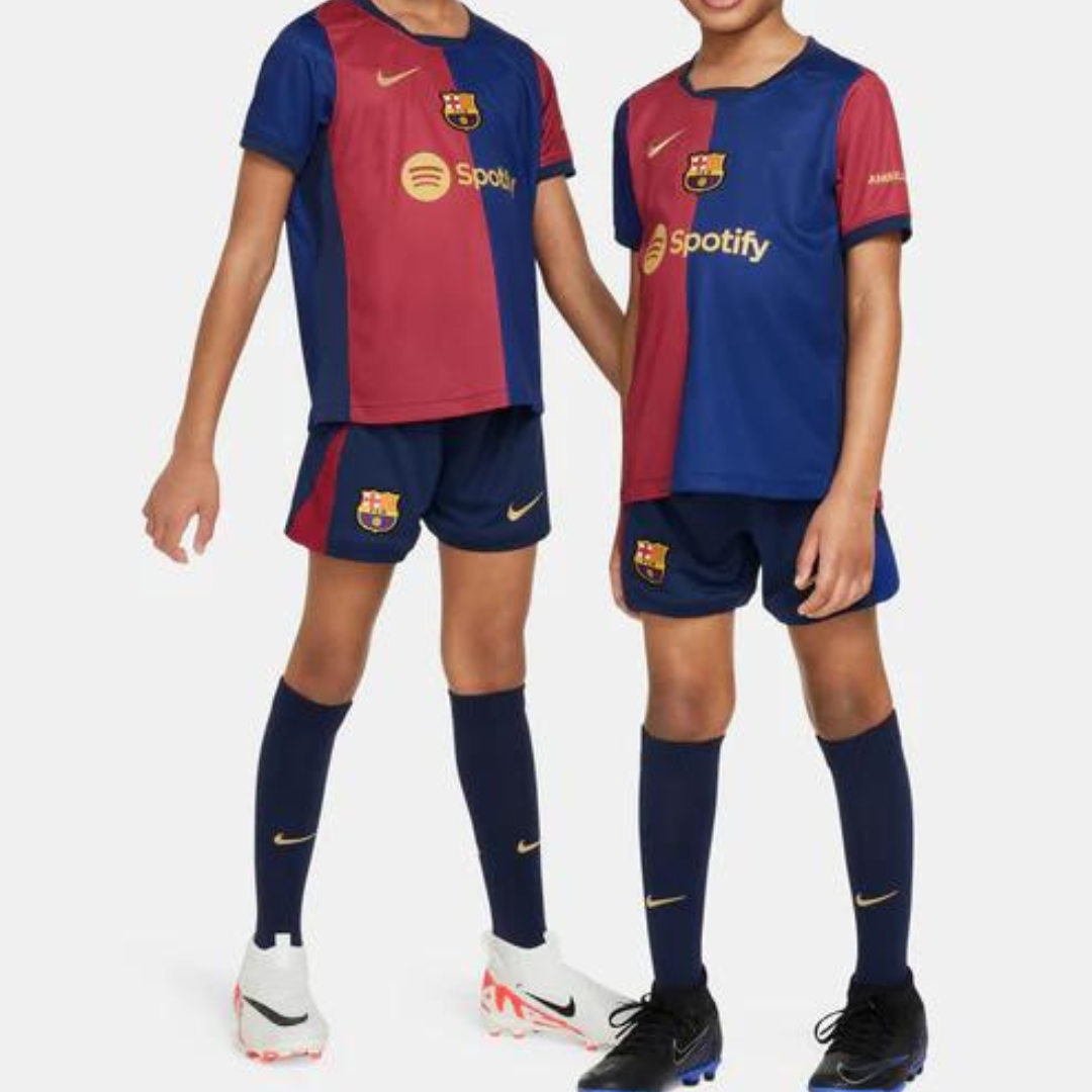 FC BARCELONA 24/25 HOME YOUTH KIT