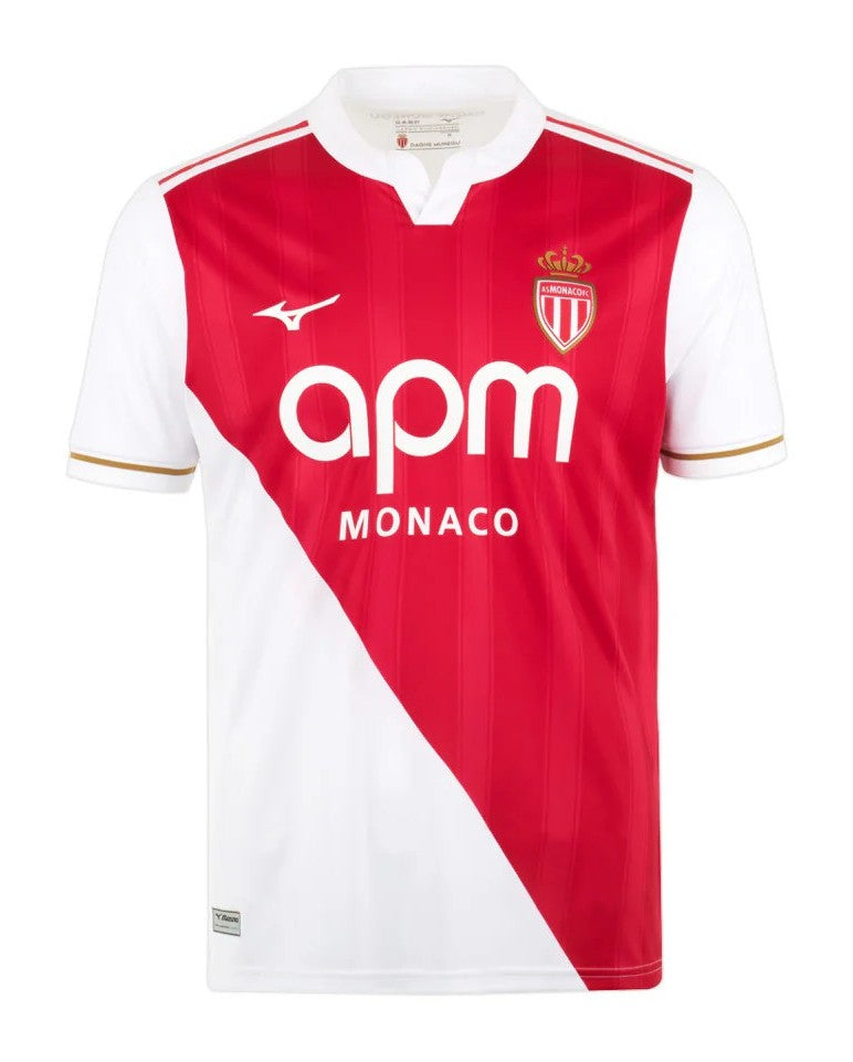 AS Monaco 25/26 Home Jersey