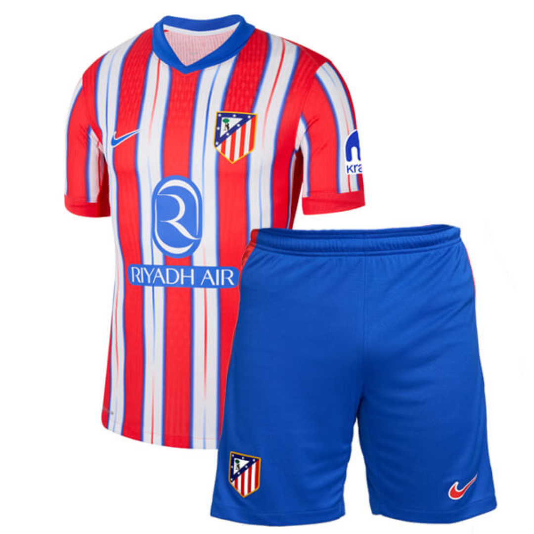 ATLETICO MADRID 24/25 HOME YOUTH KIT