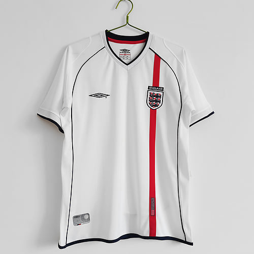 ENGLAND 01/02 Home Jersey