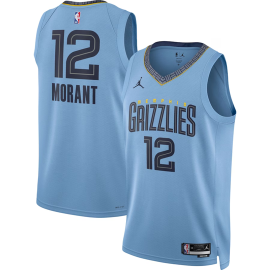 Memphis 2024-2025 Blue Jersey