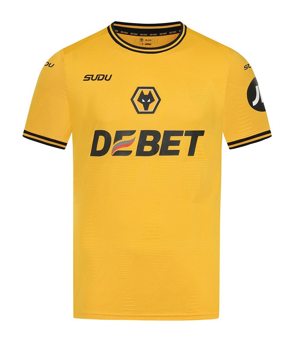 Wolverhampton Wanderers 24/25 home Womens Jersey