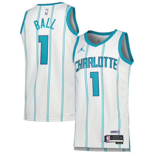 Charlotte 2024-2025 White Jersey
