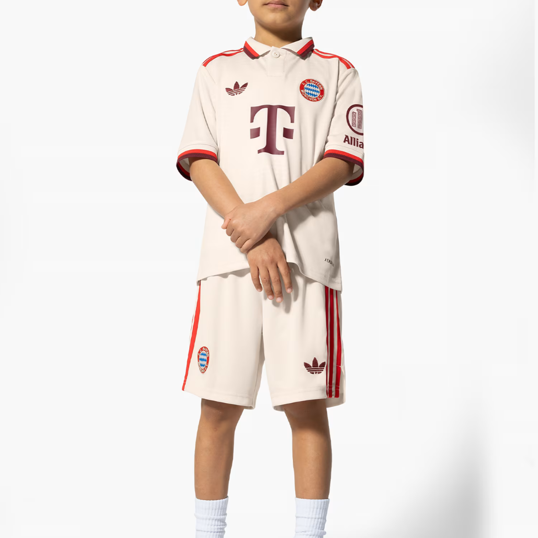 FC Bayern Munich 2024/25 YOUTH THIRD FULL KIT