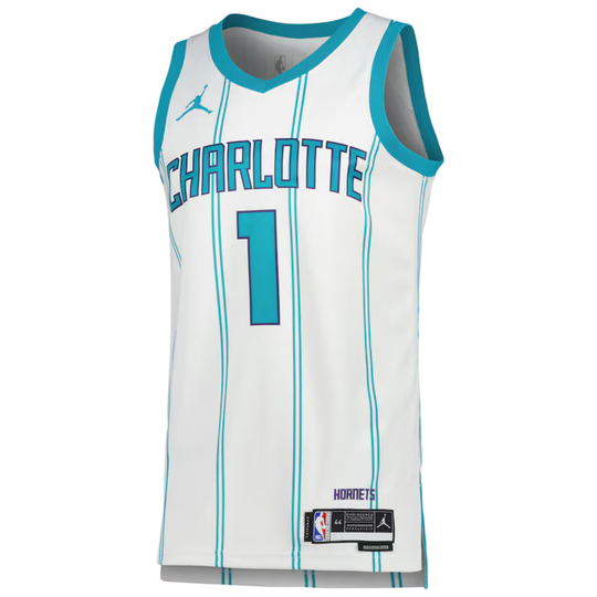 Charlotte 2024-2025 White Jersey