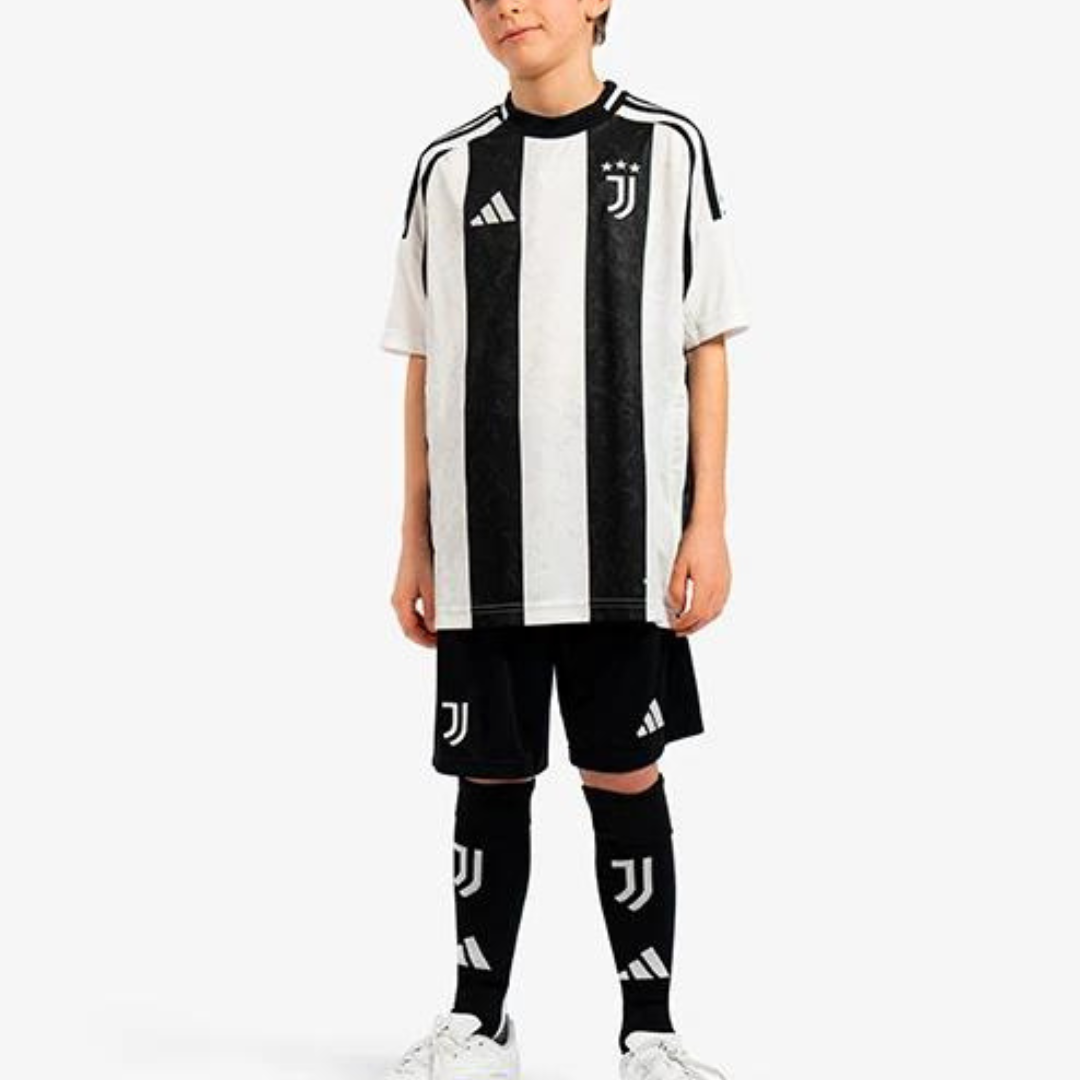 JUVENTUS 24/25 HOME YOUTH KIT