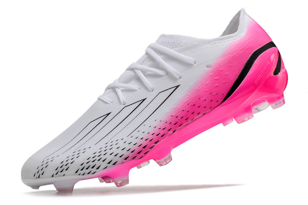 X SPEEDPORTAL.1 FIRM GROUND - WHITE/PINK/BLACK