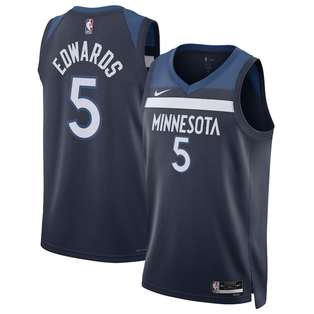 Minnesota 2024-2025 Navy Jersey