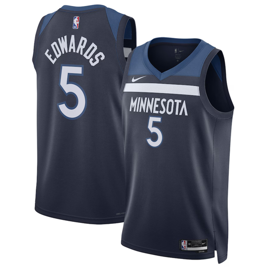 Minnesota 2024-2025 Navy Jersey