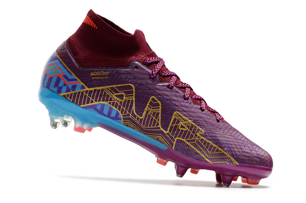 Air Zoom Mercurial Superfly Elite 9 FG KM Edition Metal Studs