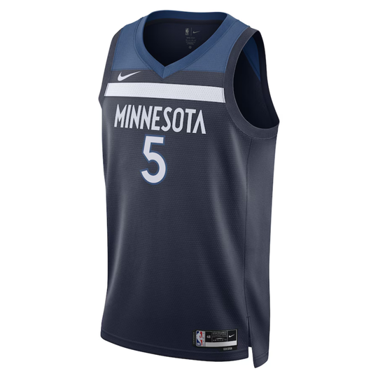 Minnesota 2024-2025 Navy Jersey