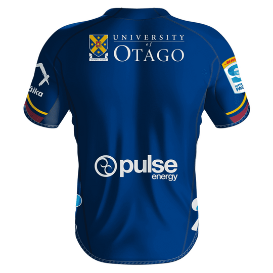 Highlanders 2024 Home Rugby Jersey