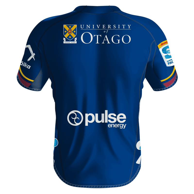 Highlanders 2024 Home Rugby Jersey