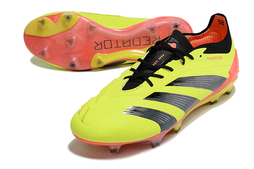 PREDATOR ELITE FG - SOLAR YELLOW/SOLAR RED