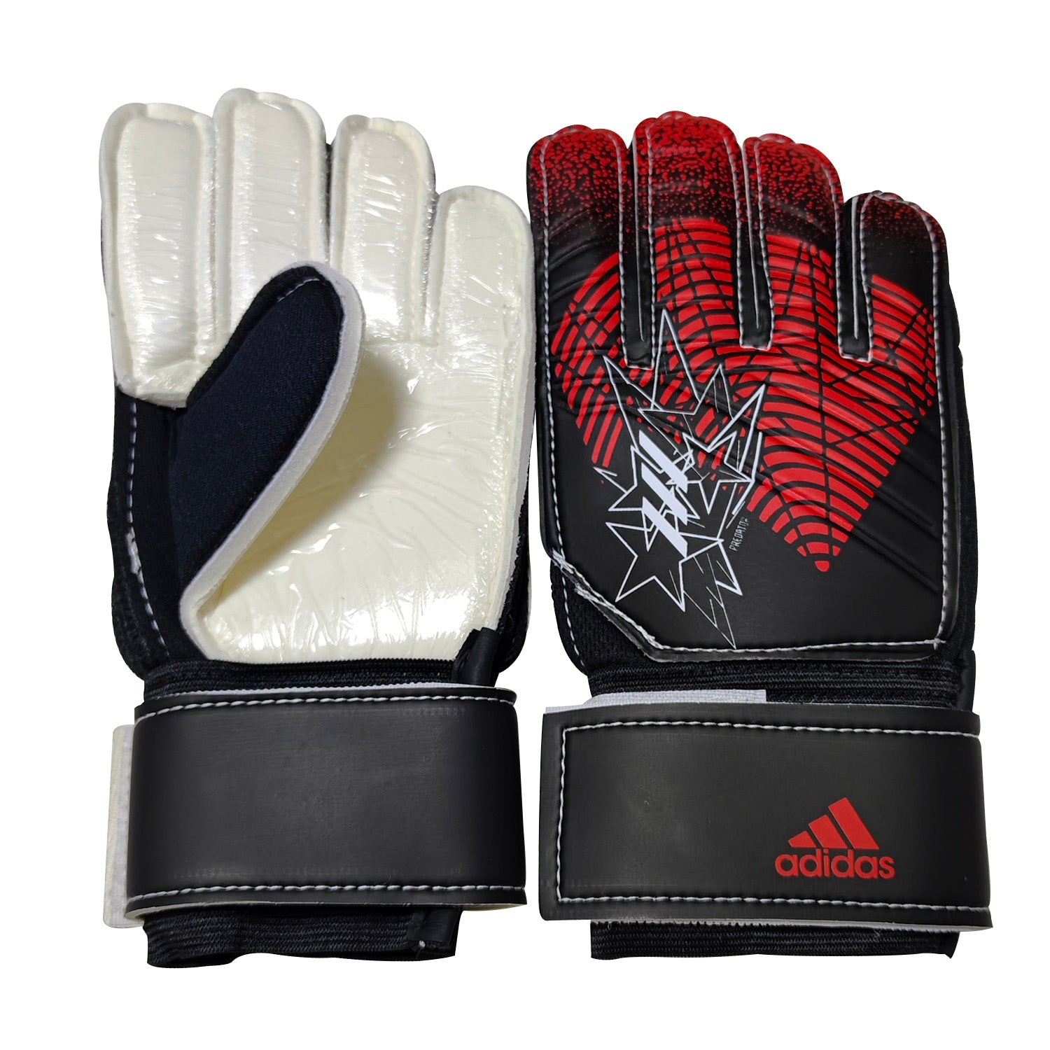 A29 Wrist Wrap Goalkeeper Black Red