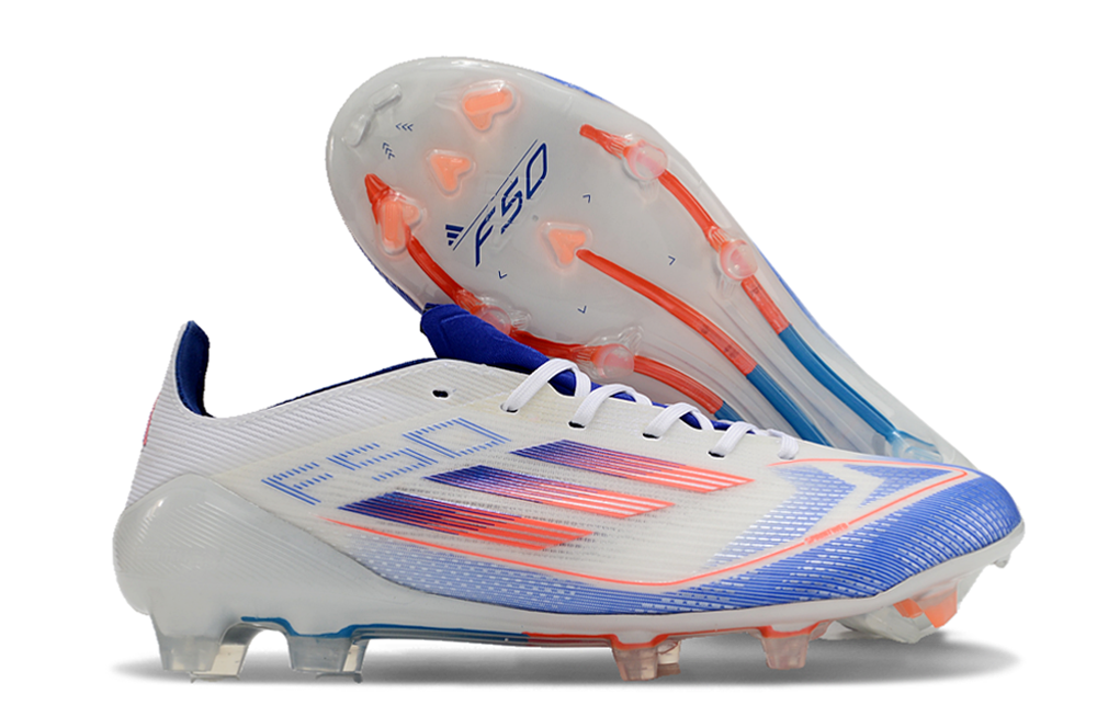 F50 ELITE FG - Lucid Blue/Solar Red (Kids)