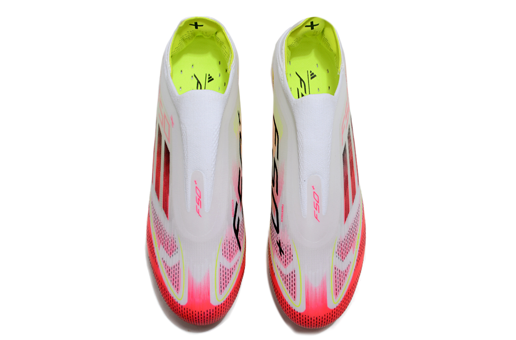 F50 ELITE FG - Solar Red/Solar Yellow LACELESS