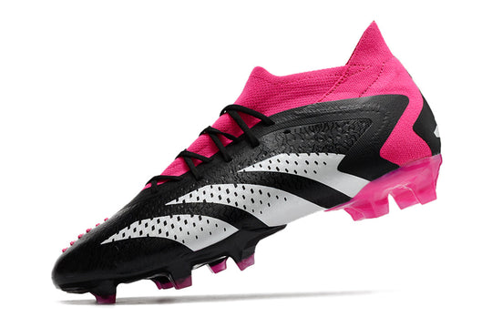 PREDATOR ACCURACY.1 LOW FIRM GROUND PINK/BLACK