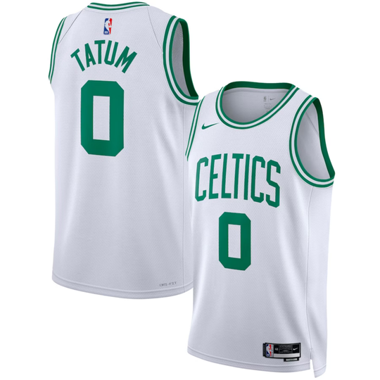 Boston 2024-2025 White Jersey