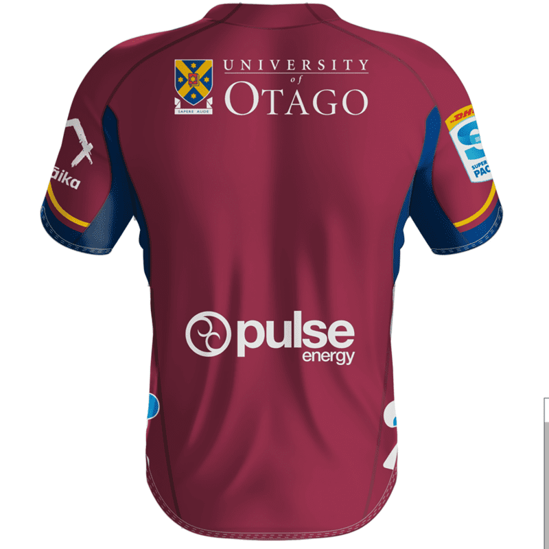 Highlanders 2024 Away Rugby Jersey