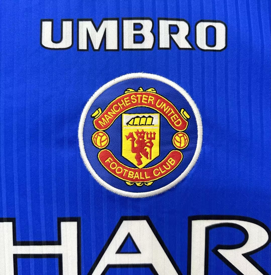 MANCHESTER UNITED 98/99 Third Jersey