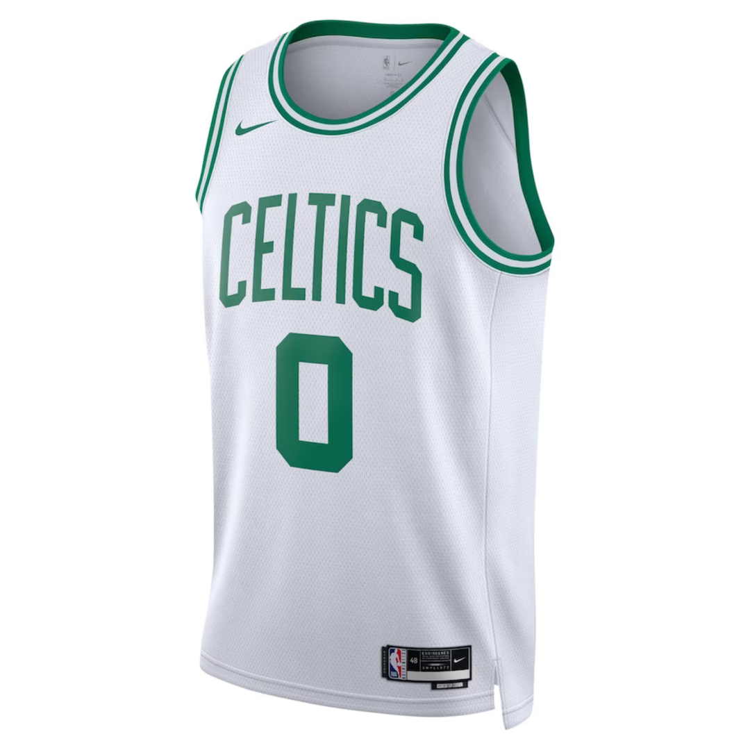 Boston 2024-2025 White Jersey