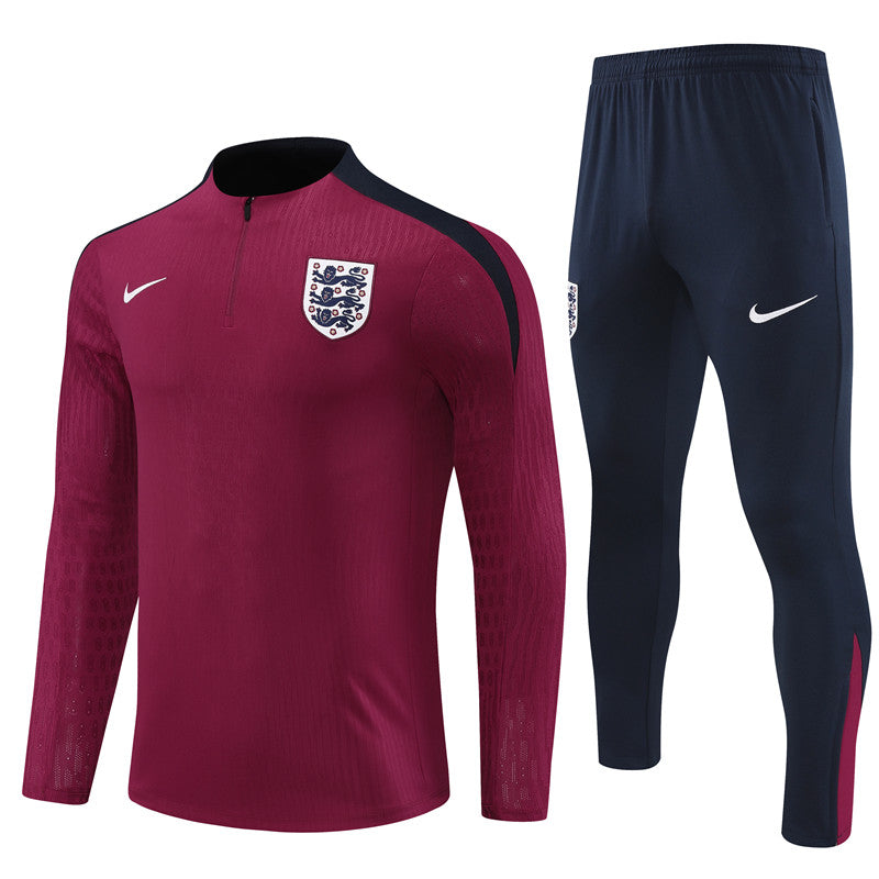 England Red Training Tracksuit