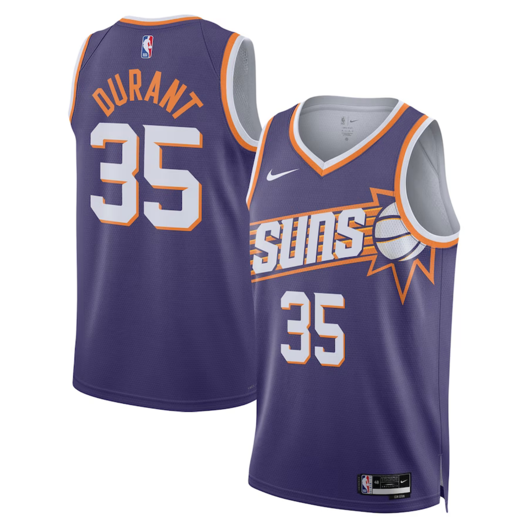 Phoenix 2024-2025 Purple Jersey