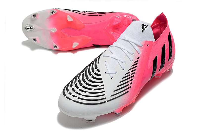 Predator Edge.1 FG Showdown - Pink & White