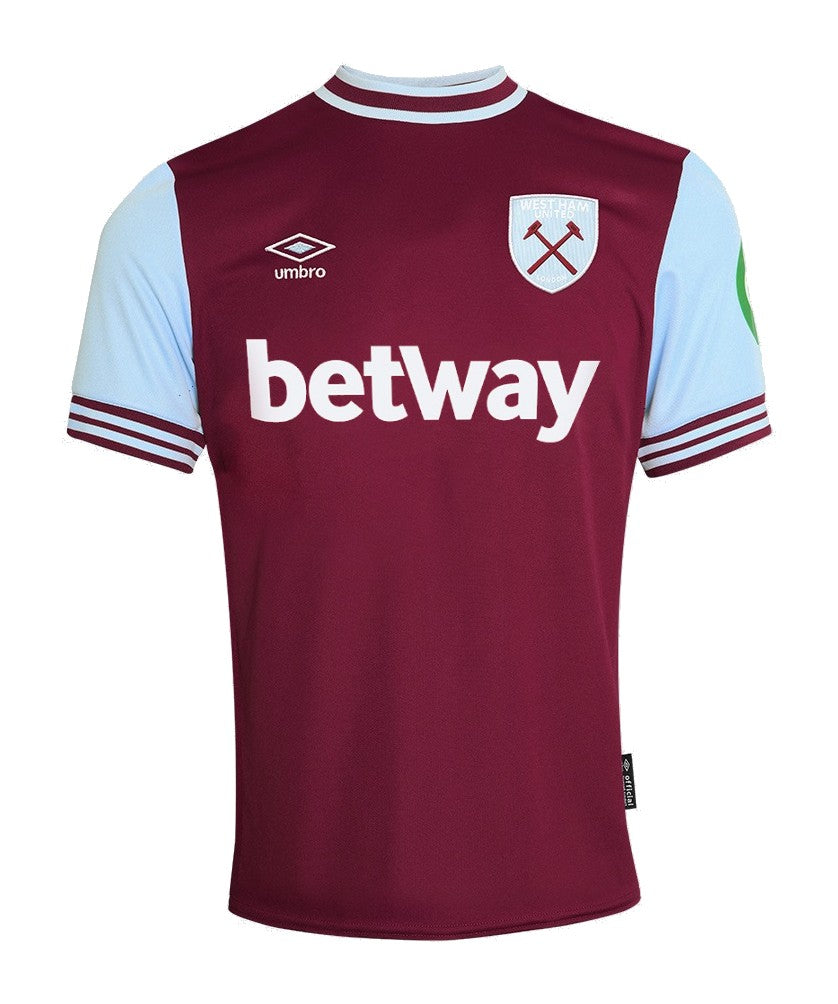 West Ham United 24/25 Home Womens Jersey