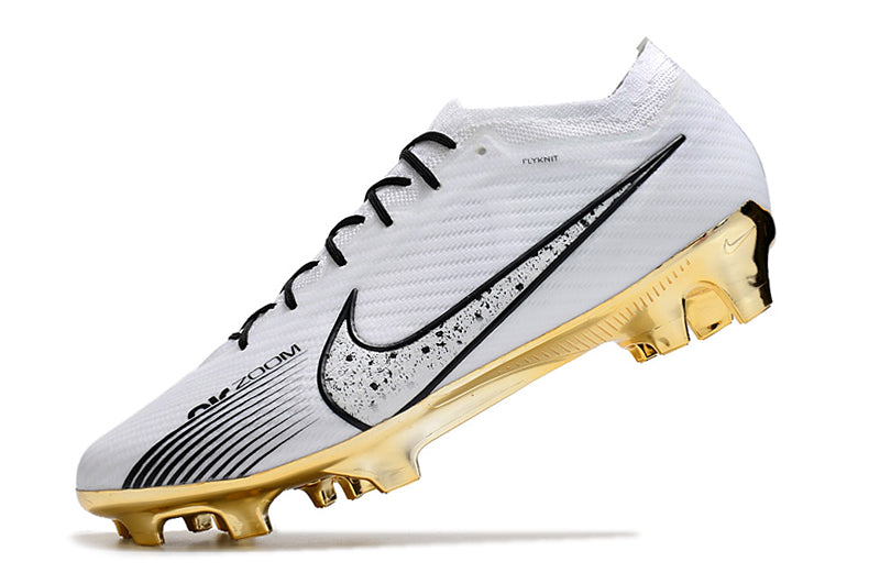 Air Zoom Mercurial Vapor 15 Elite FG White/Black/Gold