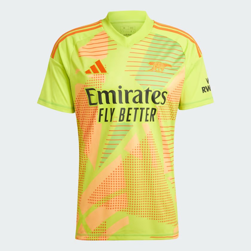 Arsenal 24/25 GK Home Jersey