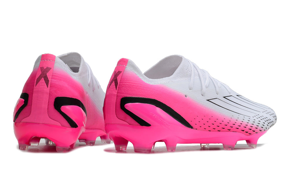 X SPEEDPORTAL.1 FIRM GROUND - WHITE/PINK/BLACK