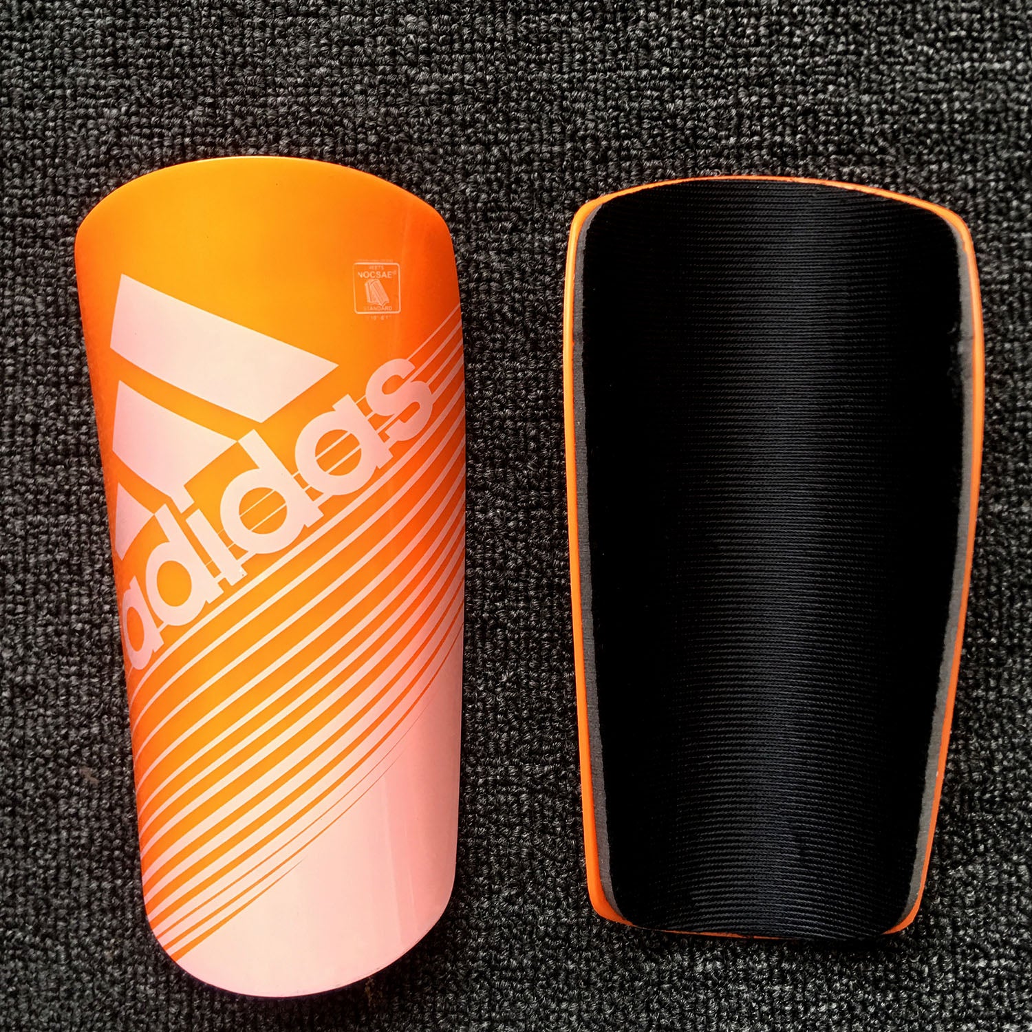 Adidas Shin Guards Orange