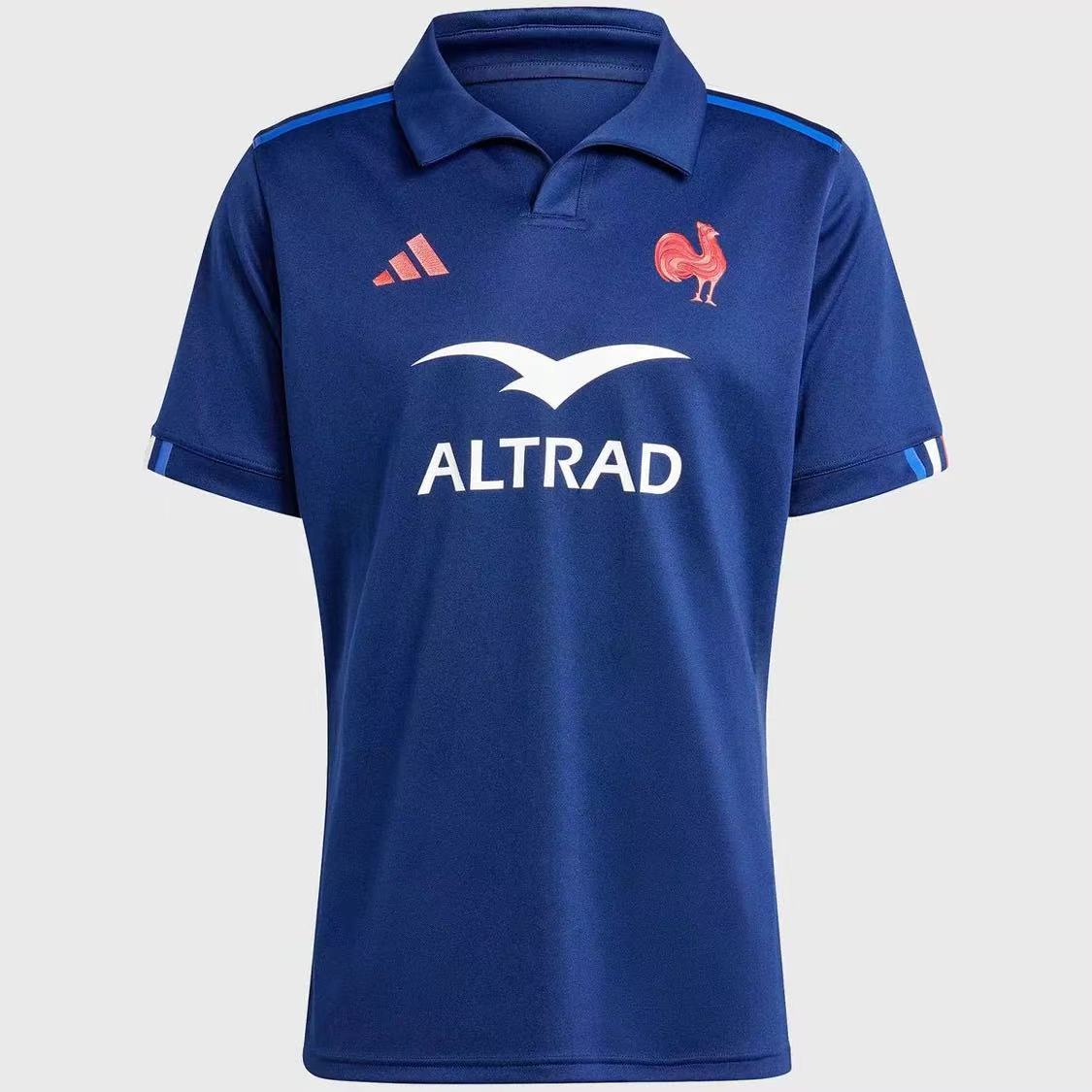 France 2024-2025 Home Rugby Jersey