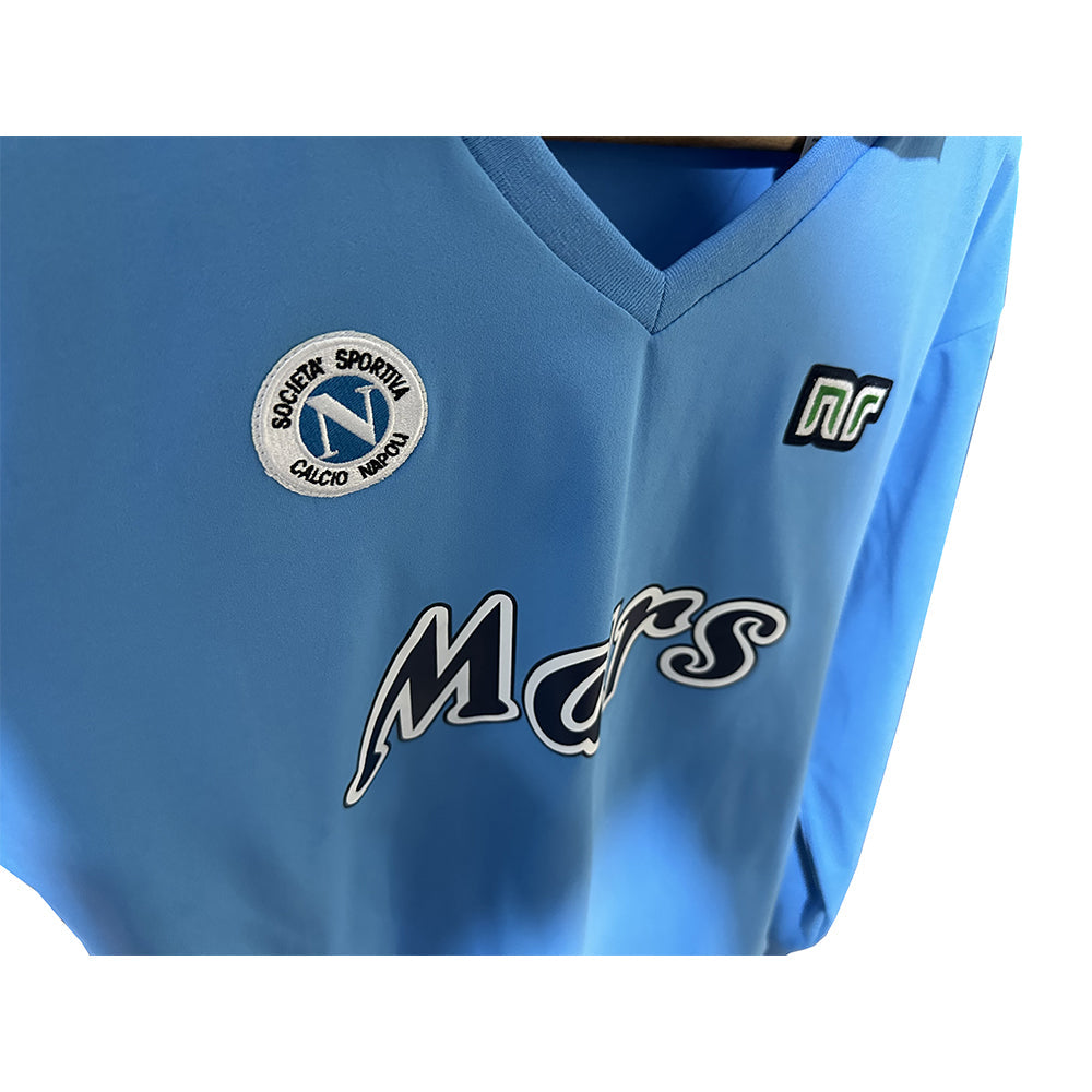 Napoli 1988-1989 Home Long-Sleeve Jersey