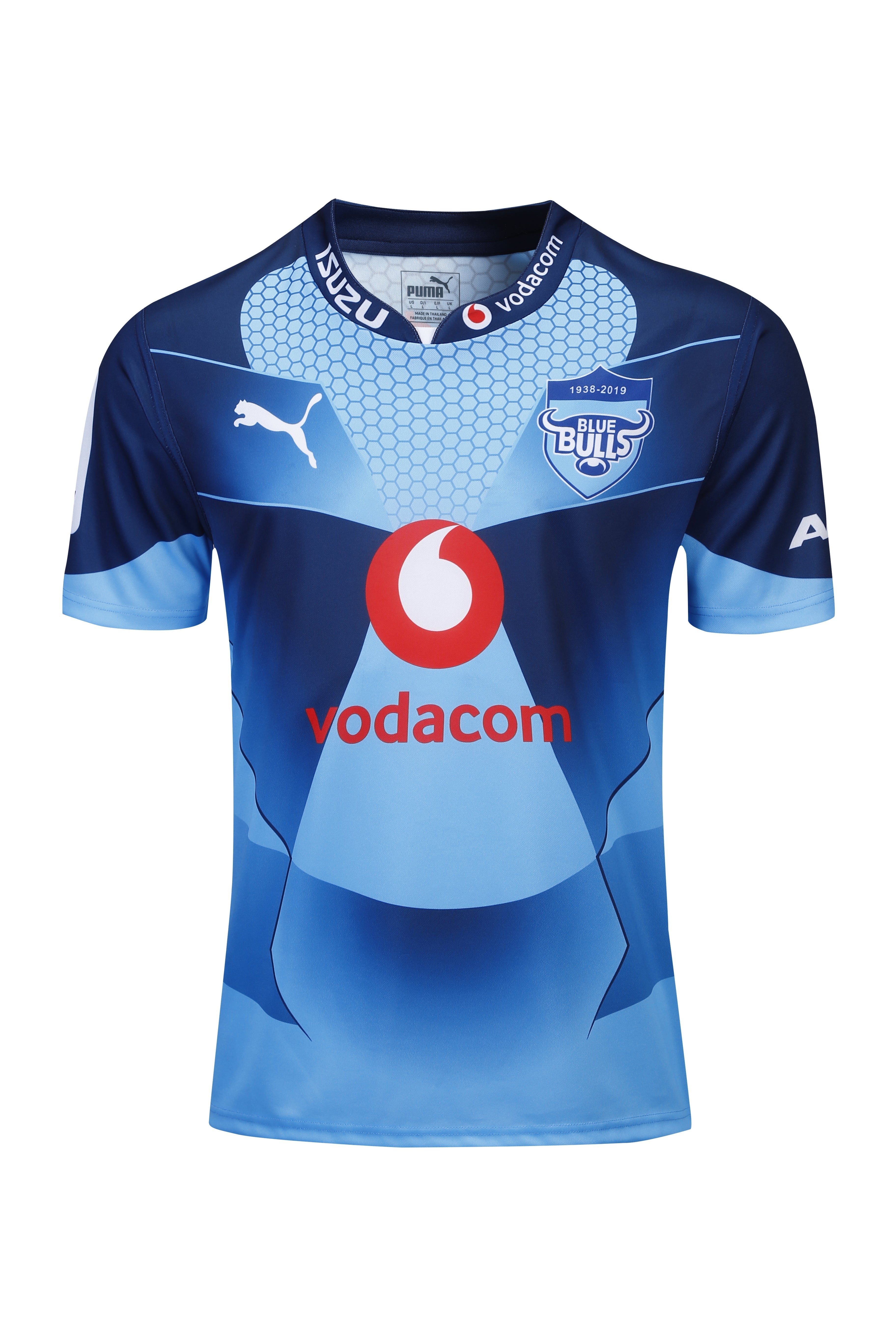 Blue Bulls 19/20 home jersey