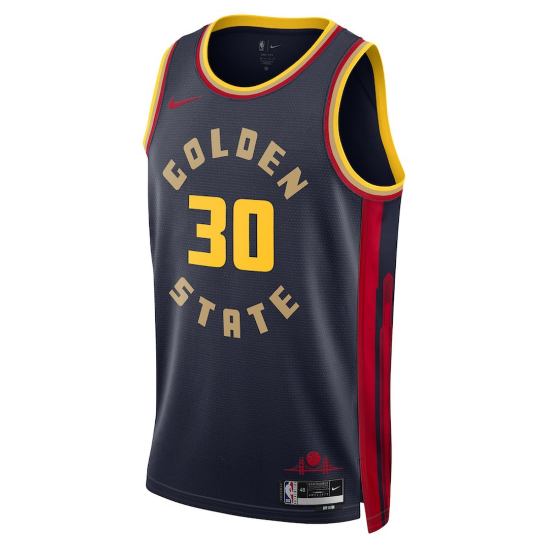 Golden State 2024–2025 City Jersey