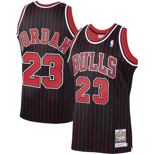 Chicago 97/98 Black & Red Jersey