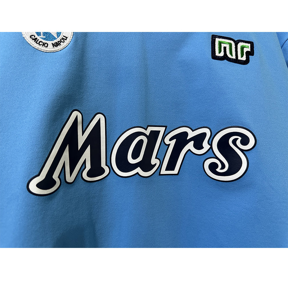 Napoli 1988-1989 Home Long-Sleeve Jersey