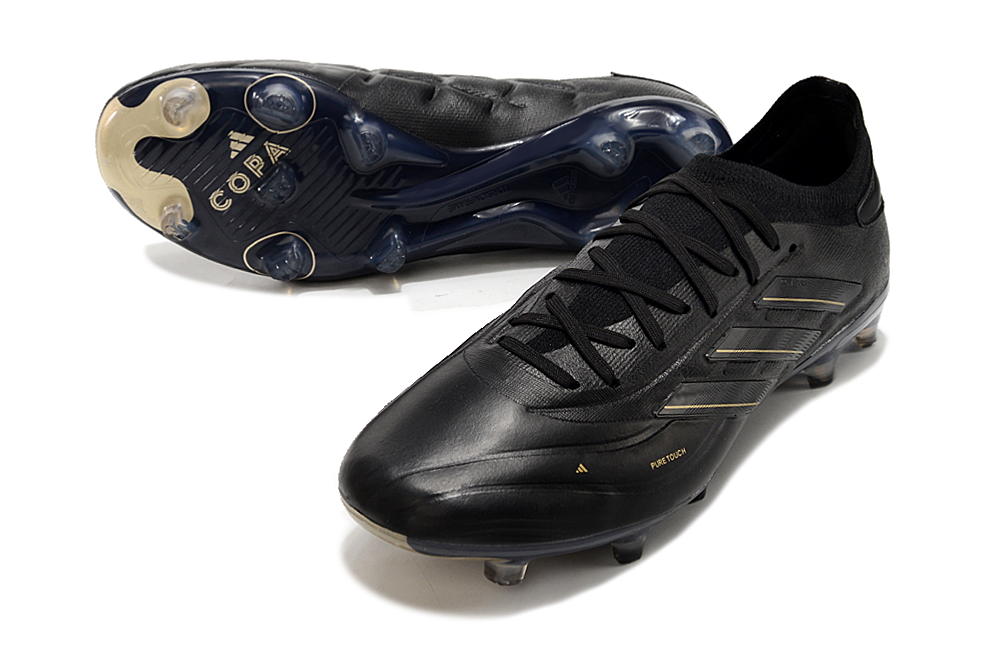 COPA PURE II ELITE FG - CORE BLACK/CARBON