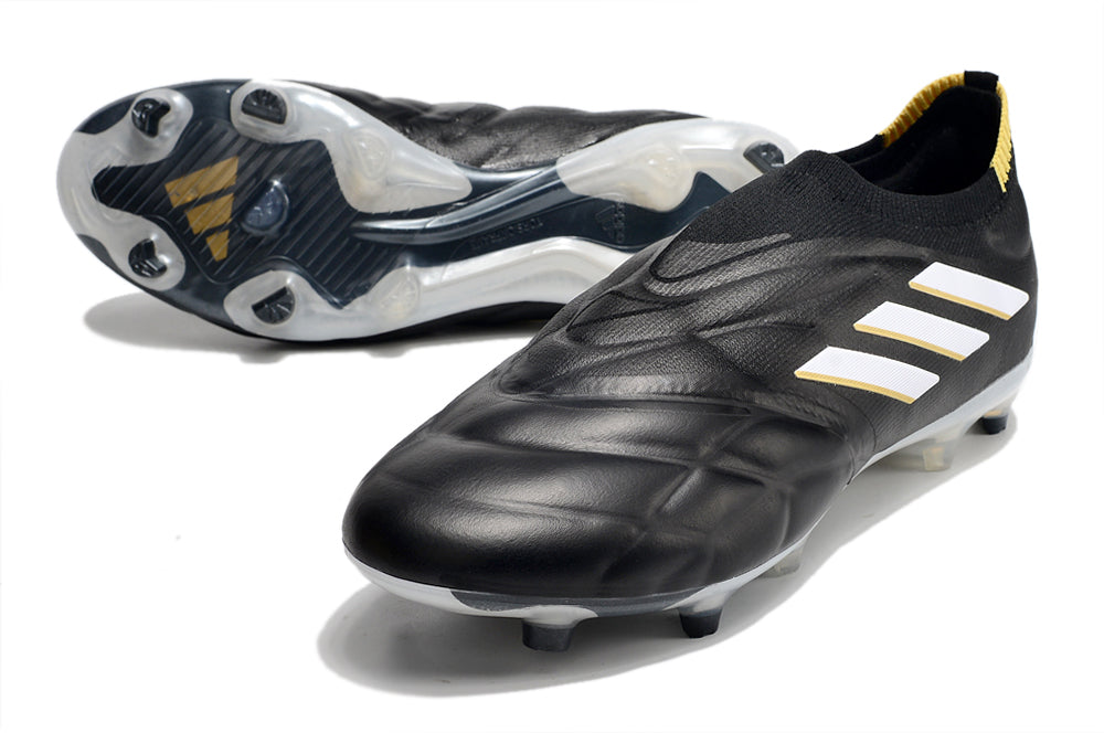 Copa Pure + FG Black/White/Gold