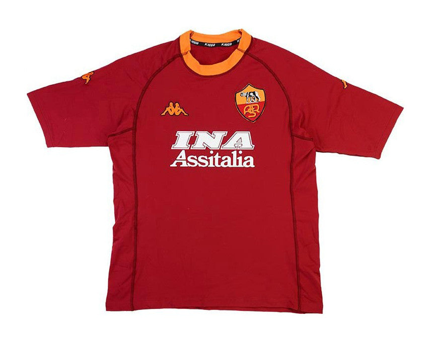 AS Roma 00/01 Home Kit