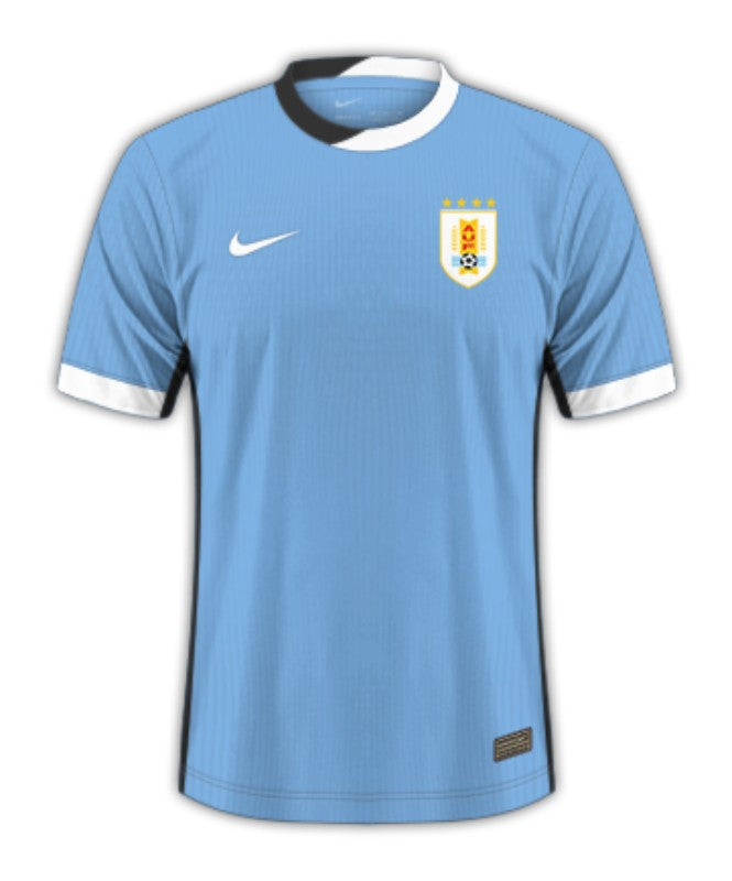 Uruguay 2024 Home Jersey